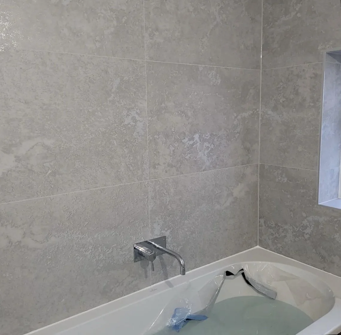 Grey Porcelain Tiles in Liverpool