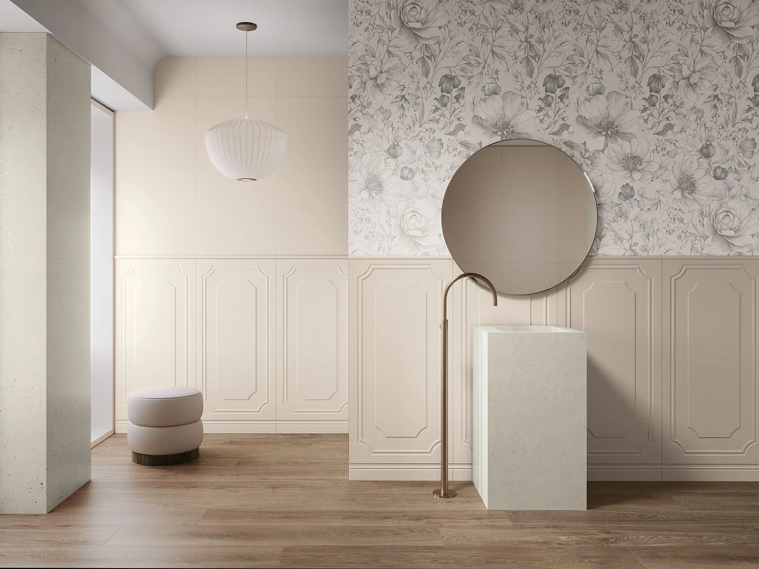 Wallpaper Style Ceramics by Ape Grupo in Liverpool