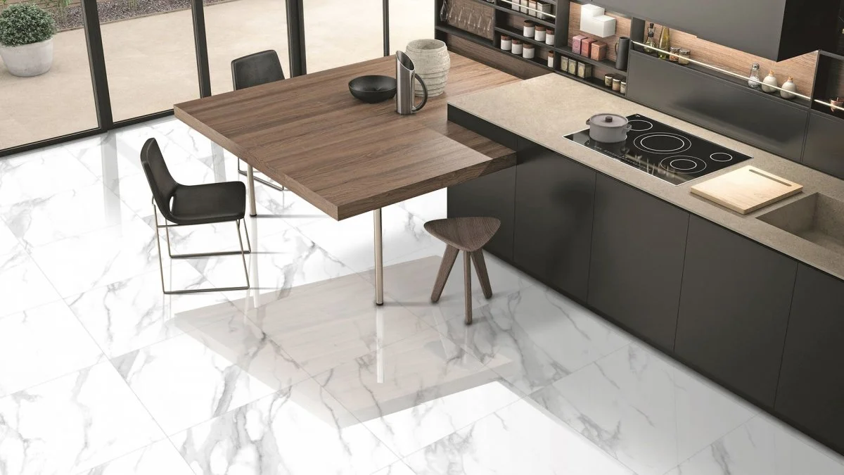 Marble Effect Tiles in Liverpool