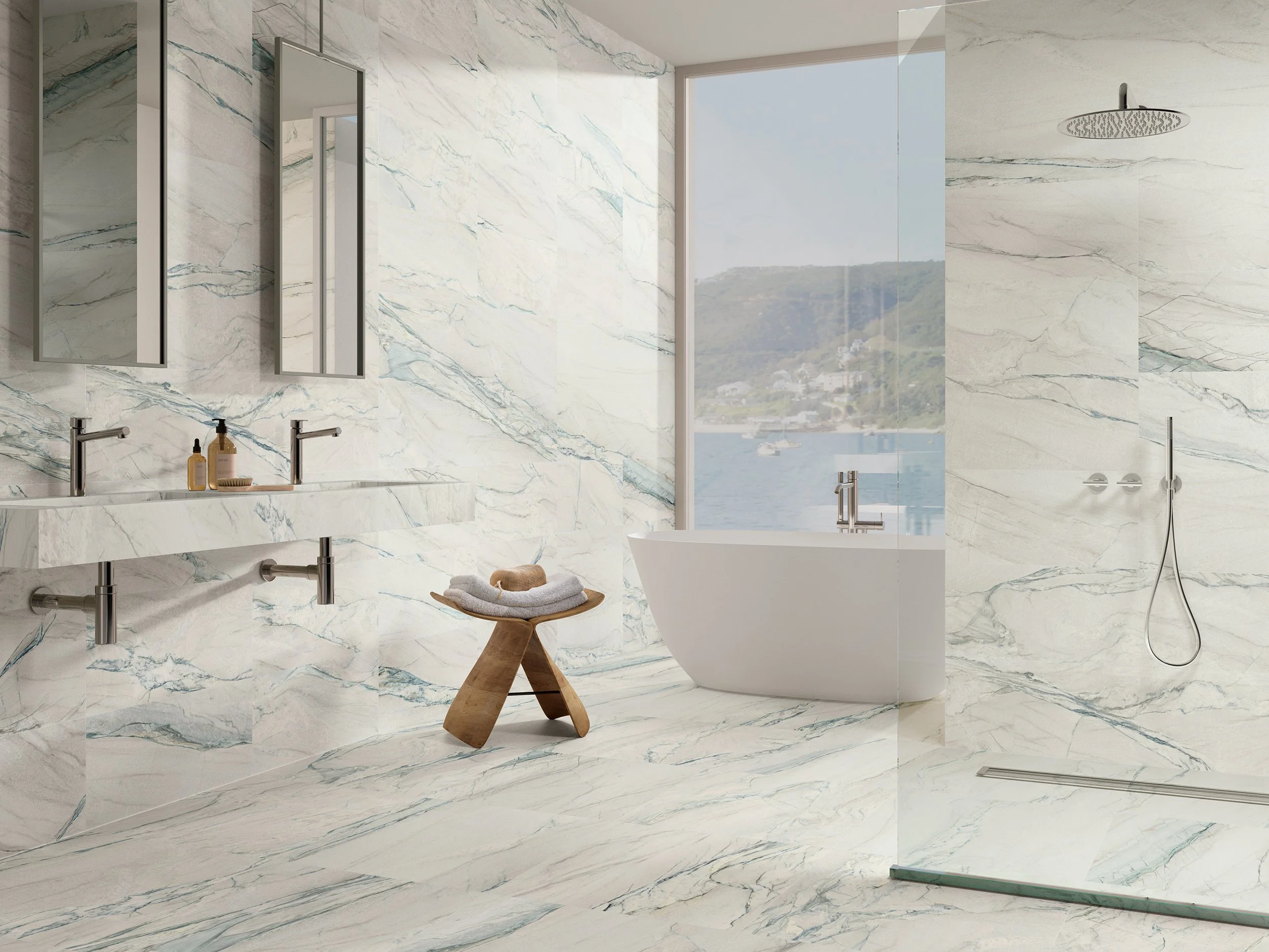 Michelangelo Marble look Tiles in Liverpool