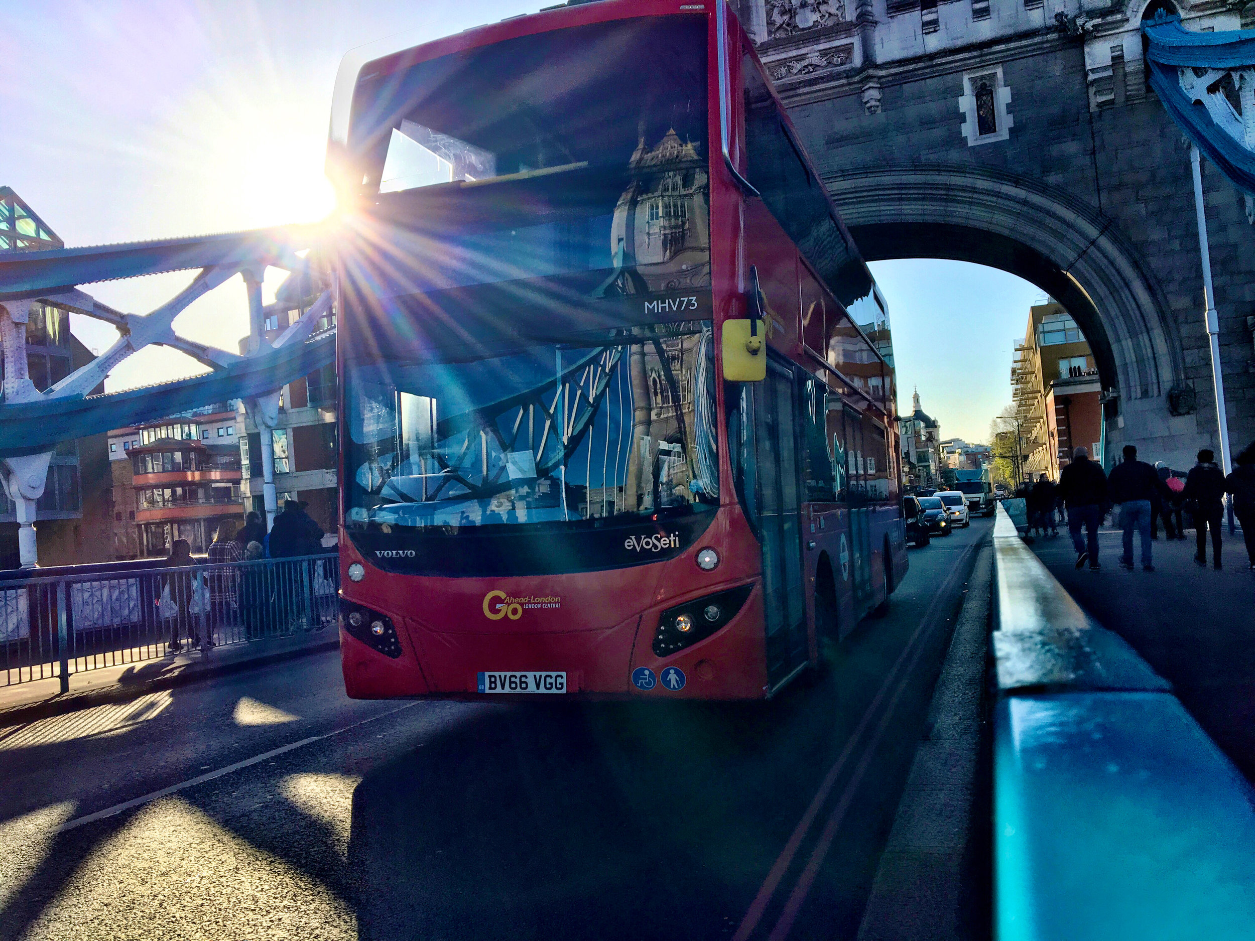 Tower Bridge Reflected