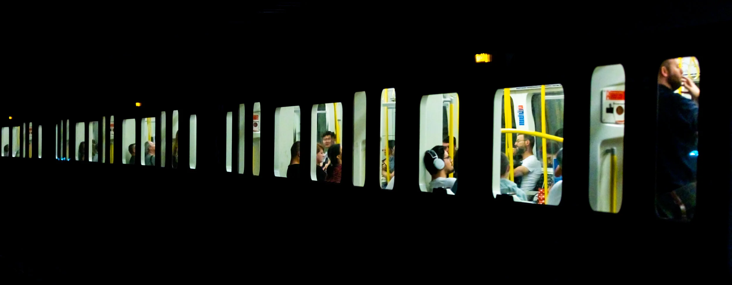 Light in the Darkness (London Underground)