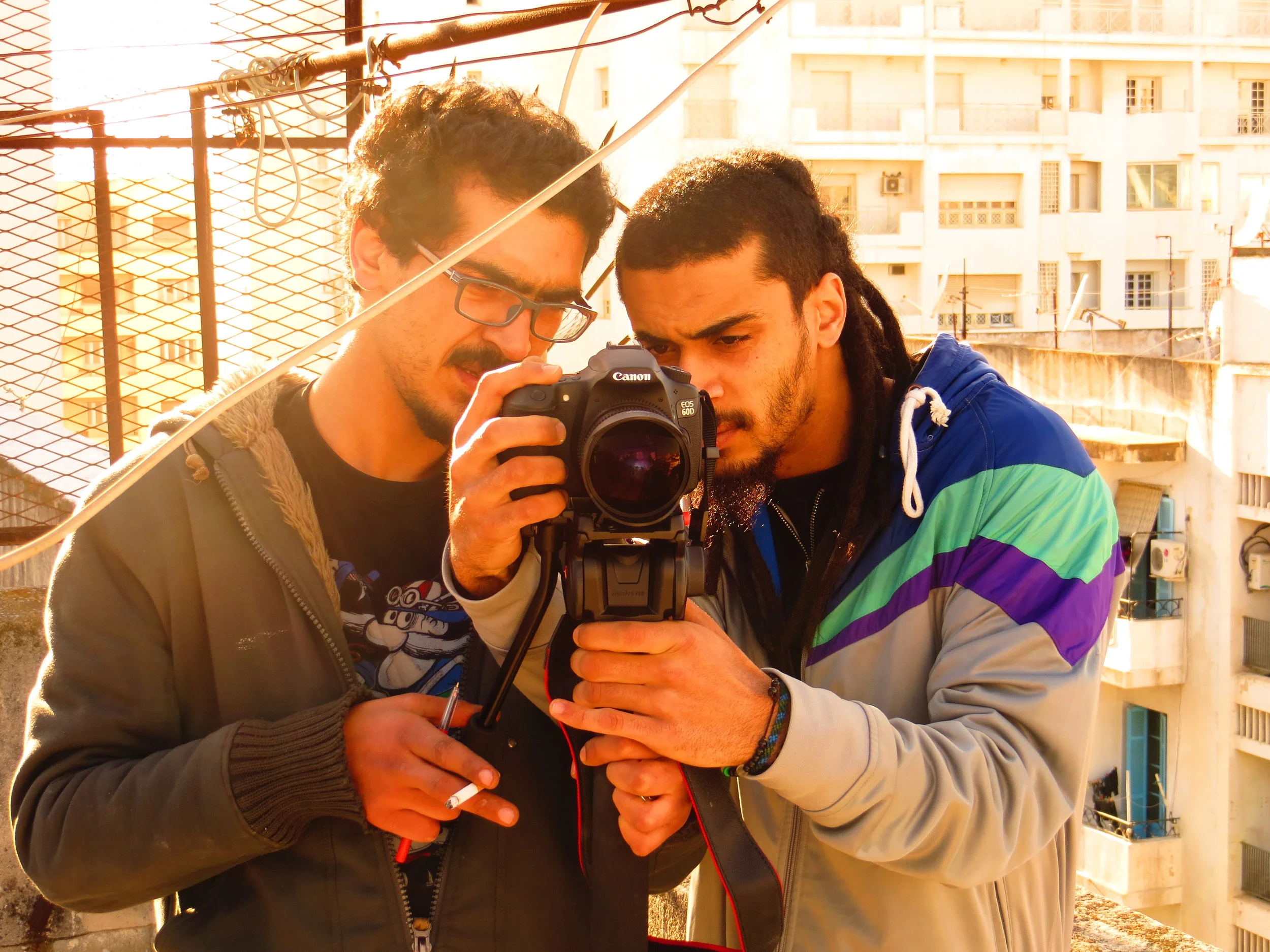 Music Video Workshop Tunis II.JPG