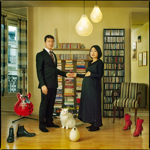 Kiyoshi Mami ‘ Kana and Edouard, Paris, 2012 ‘