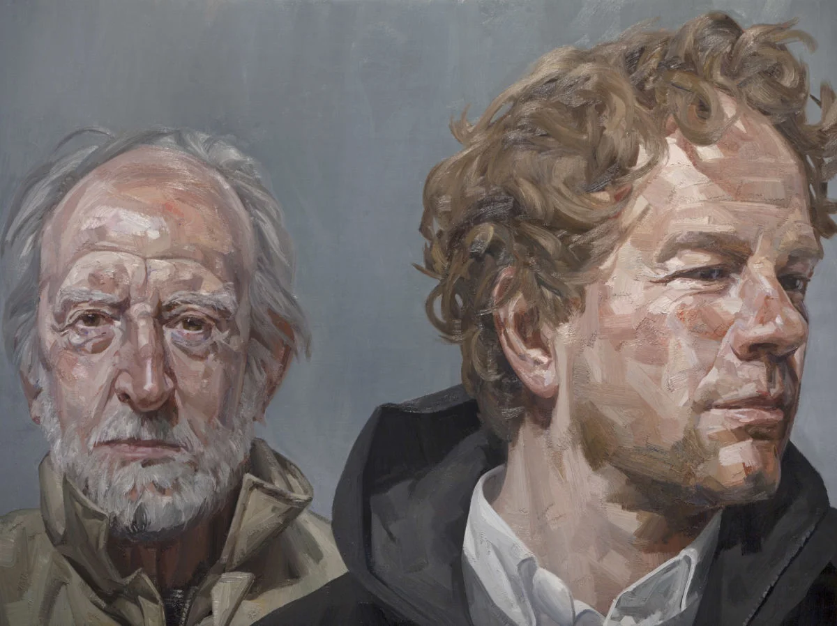 T ai Shan Schierenberg – The Apostles , from his Winterreise series (2014)