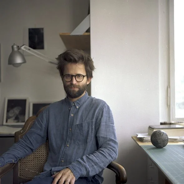 Conor Clark: Studio Visit. Daniel Gustav Cramer, 5th November, 2015