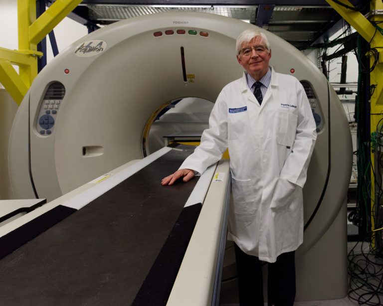 Graham Land: Energy Engineer, Professor Geoffrey Maitland, April, 2018 