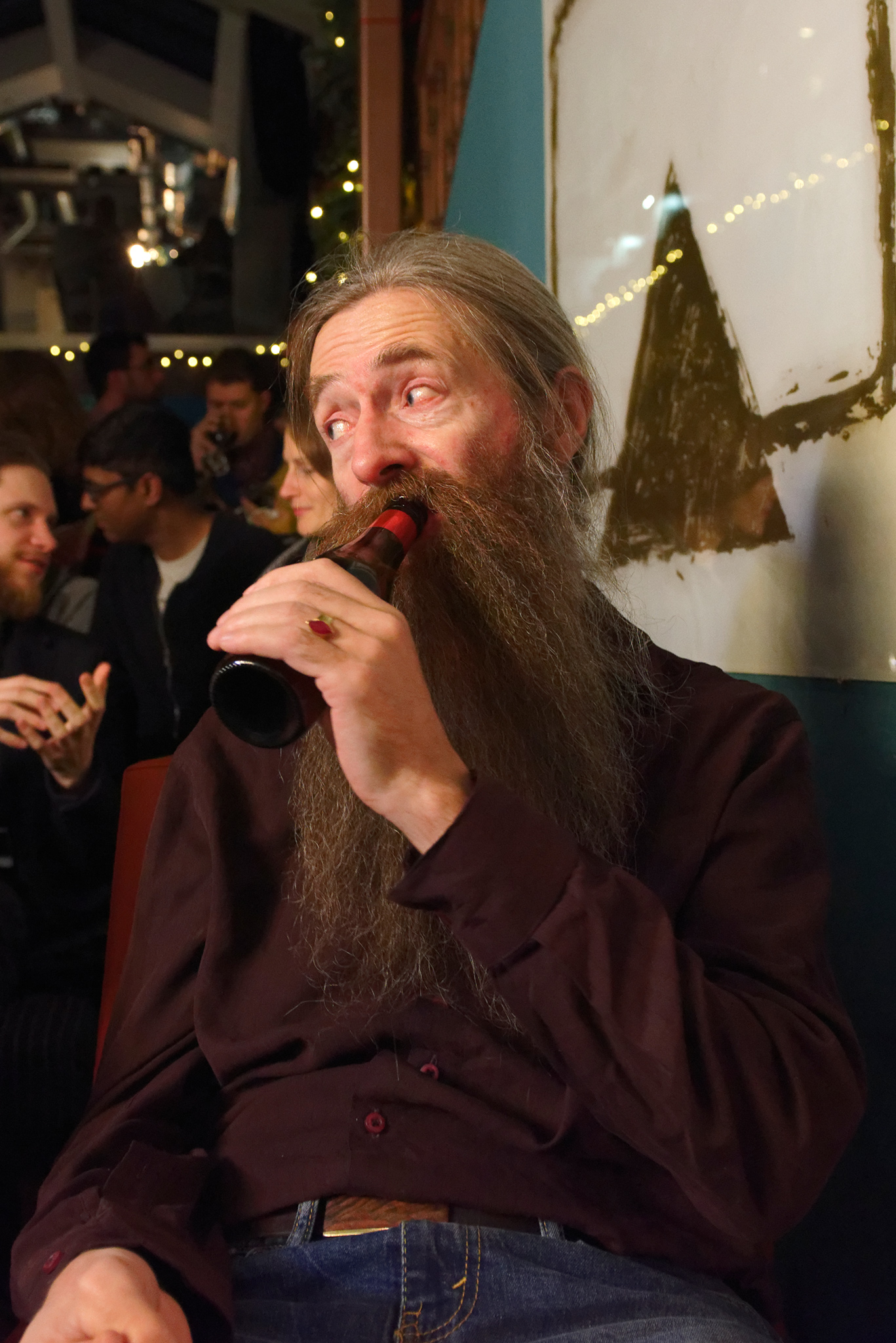 Aubrey de Grey, November, 2017
