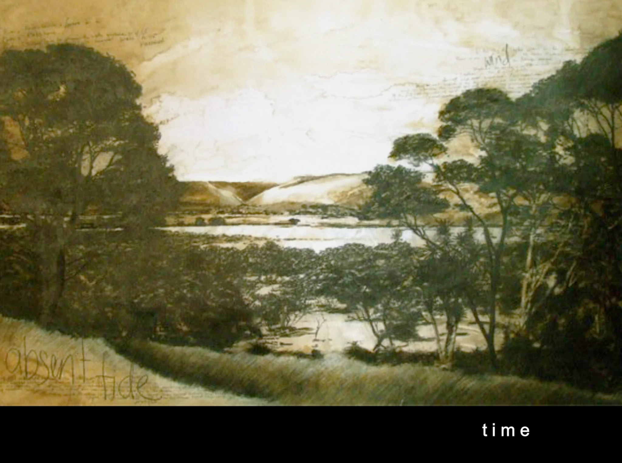 Example of Professor Welby's creative approach through drawing