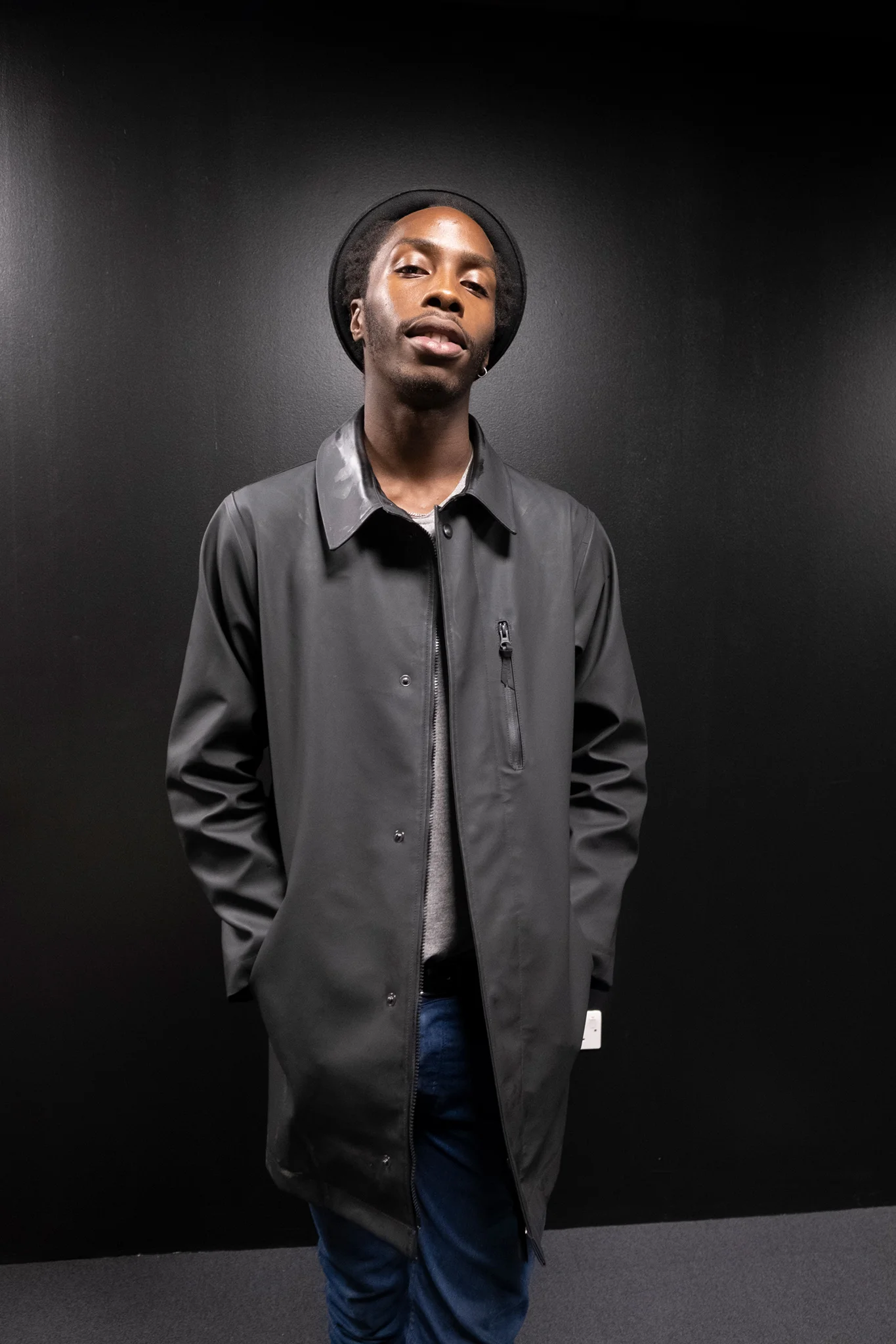The photographer Emmanuel Cole