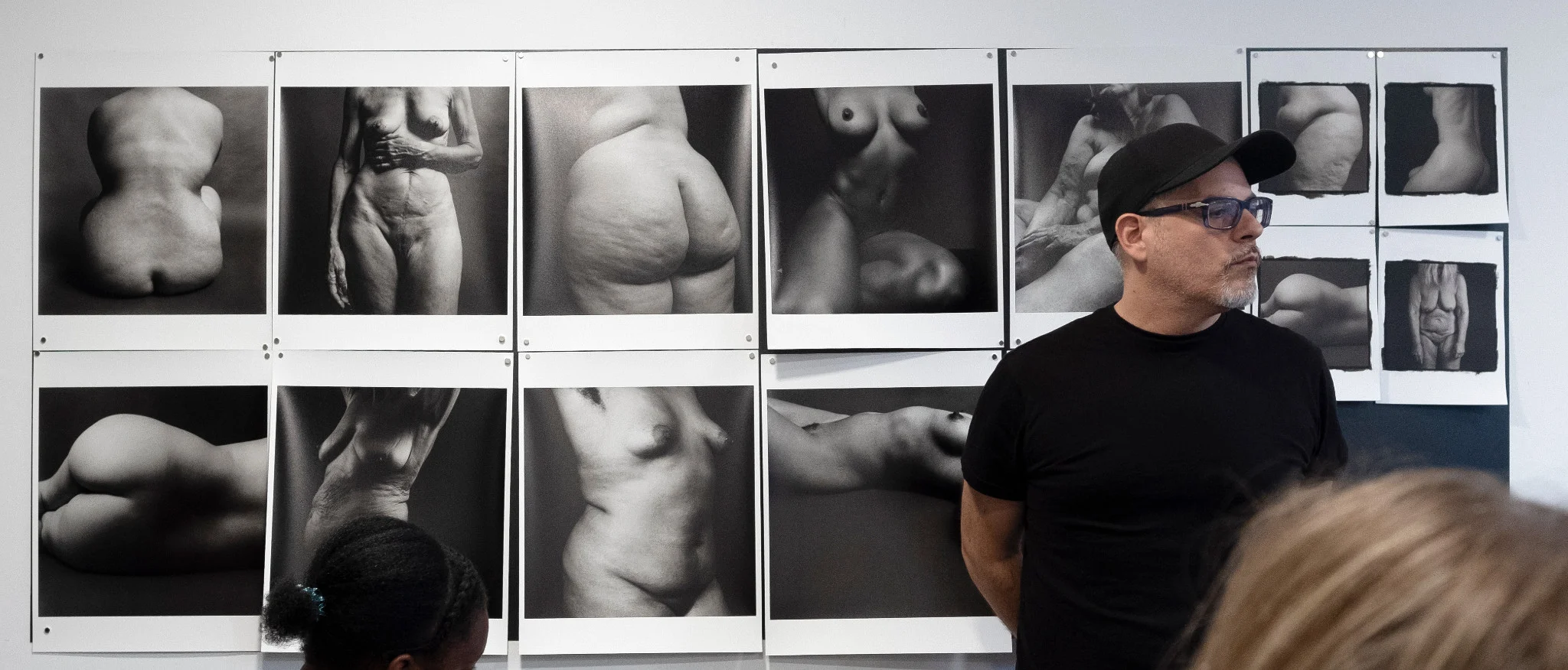 Roberto presenting to PhotoFusion members, Graham Land, 6th October, 2018