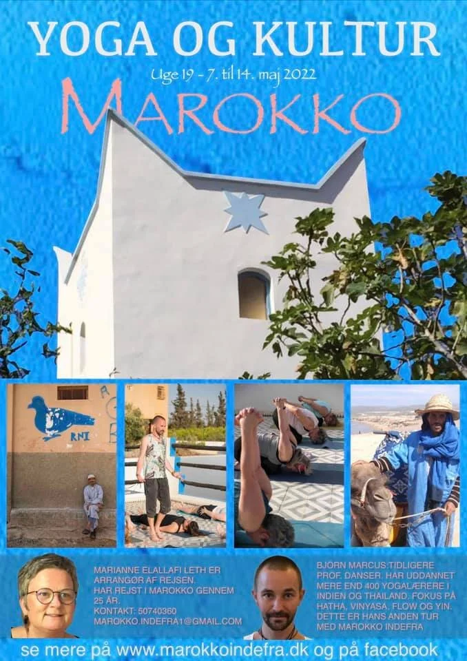 Yoga & Kultur - Marokko Indefra