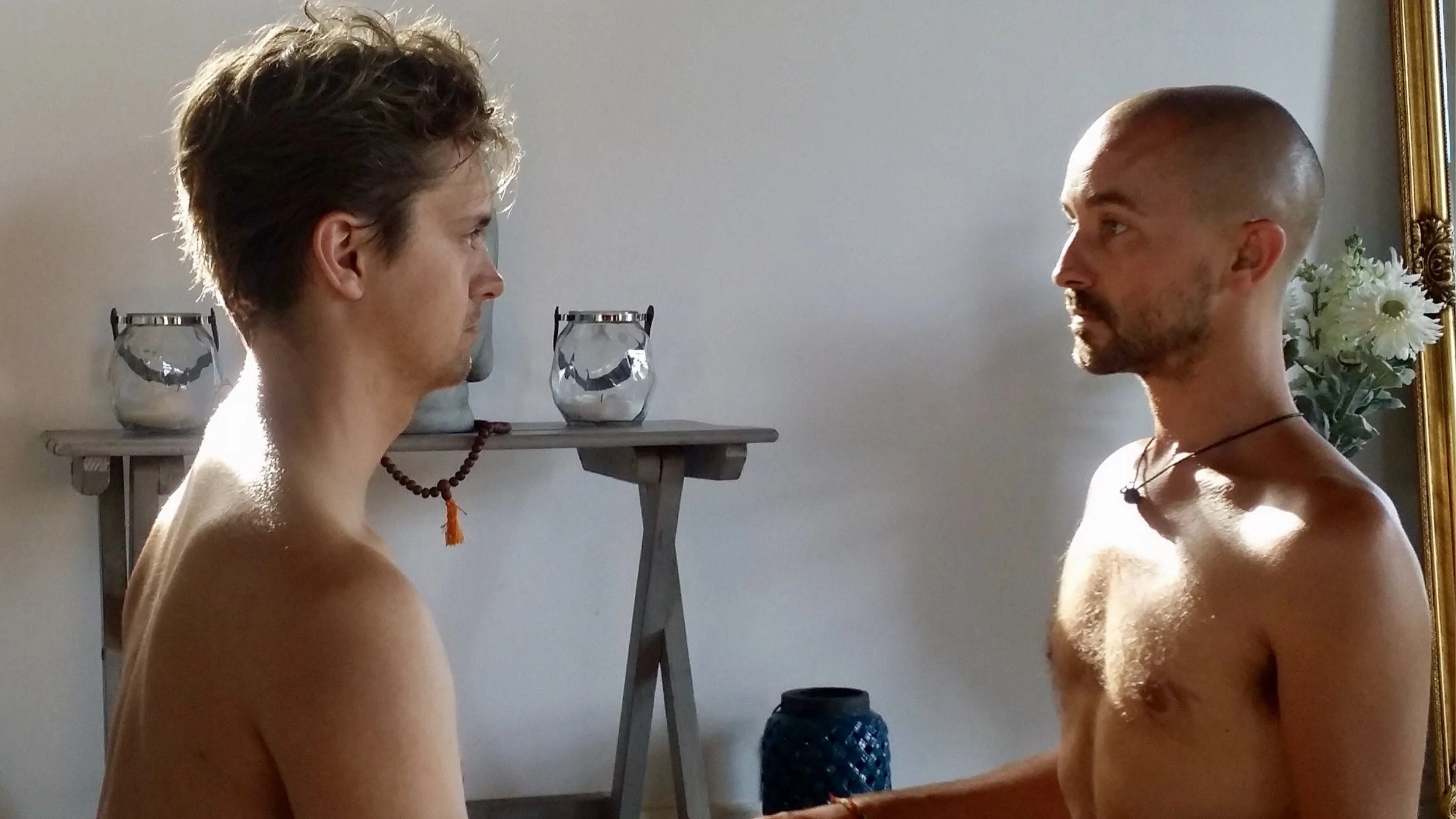 Nude Yoga & Male Tantra workshop - Looking Deeper