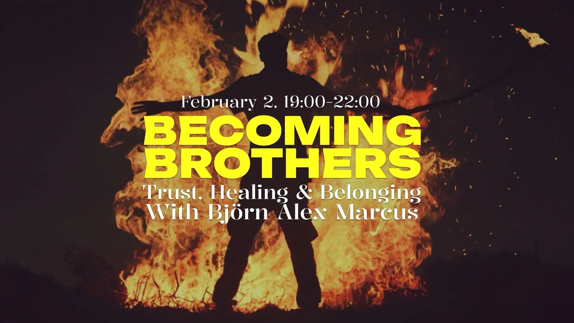 Manhood series - Becoming Brothers