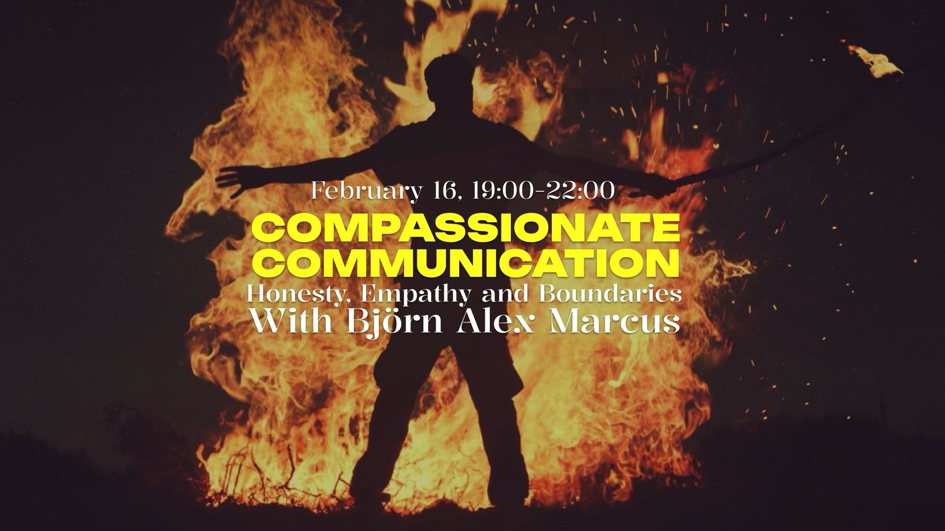 Manhood series - Compassionate Communication