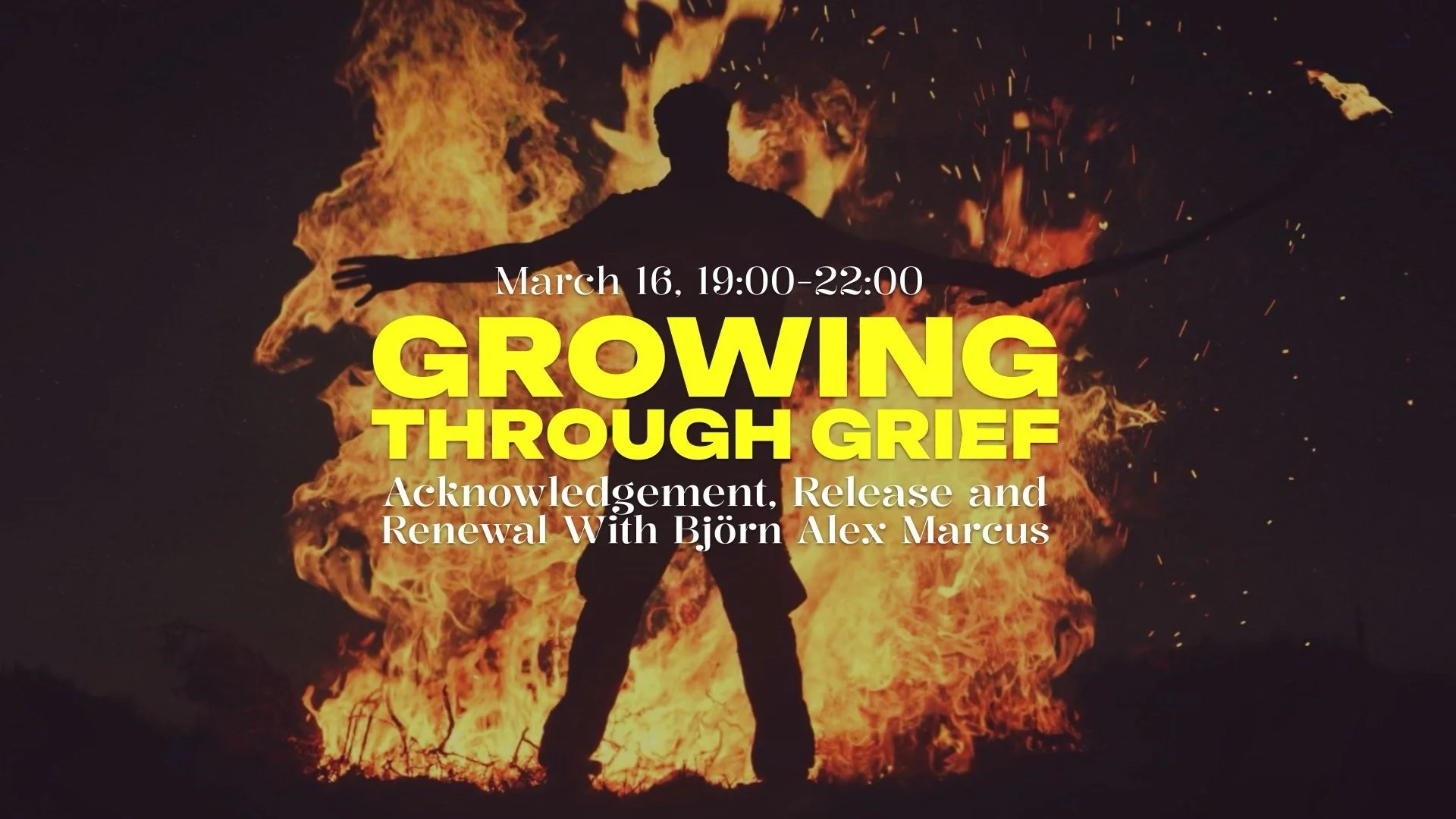 Manhood series - Growing Through Grief