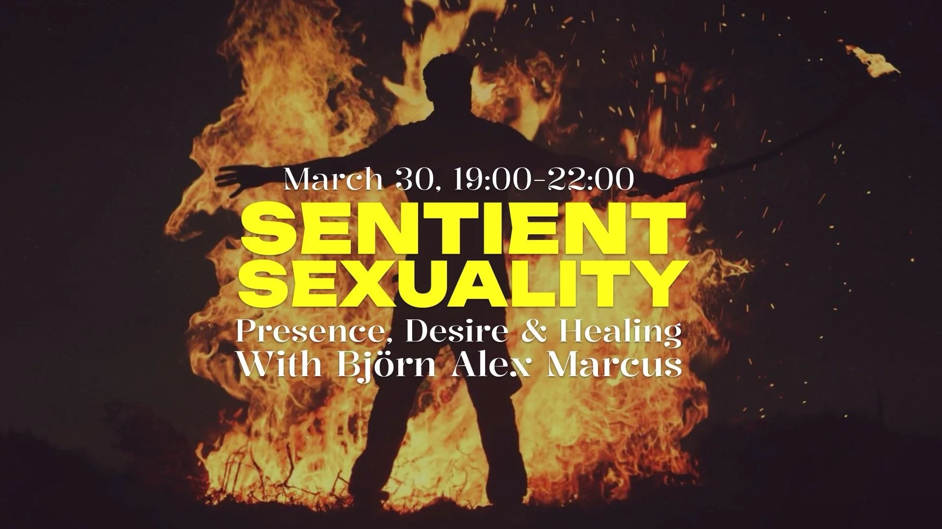 Manhood series - Sentient Sexuality