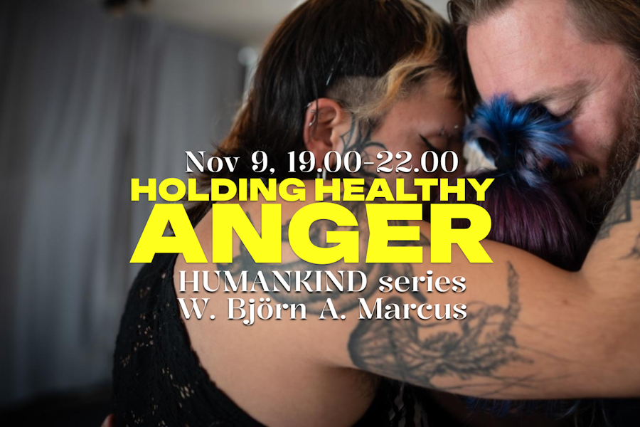 Holding Healthy Anger - Humankind