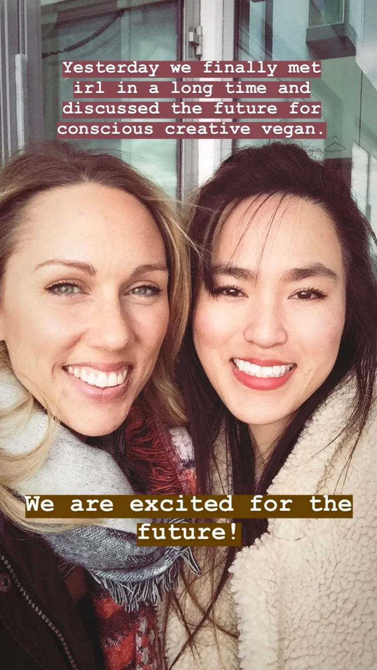Bild från @consciouscreativevegan på Instagram