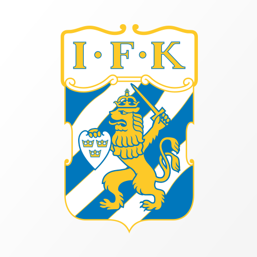 IFK GÖTEBORG - FOOTBALL Posters for sale at blavittshopen.se