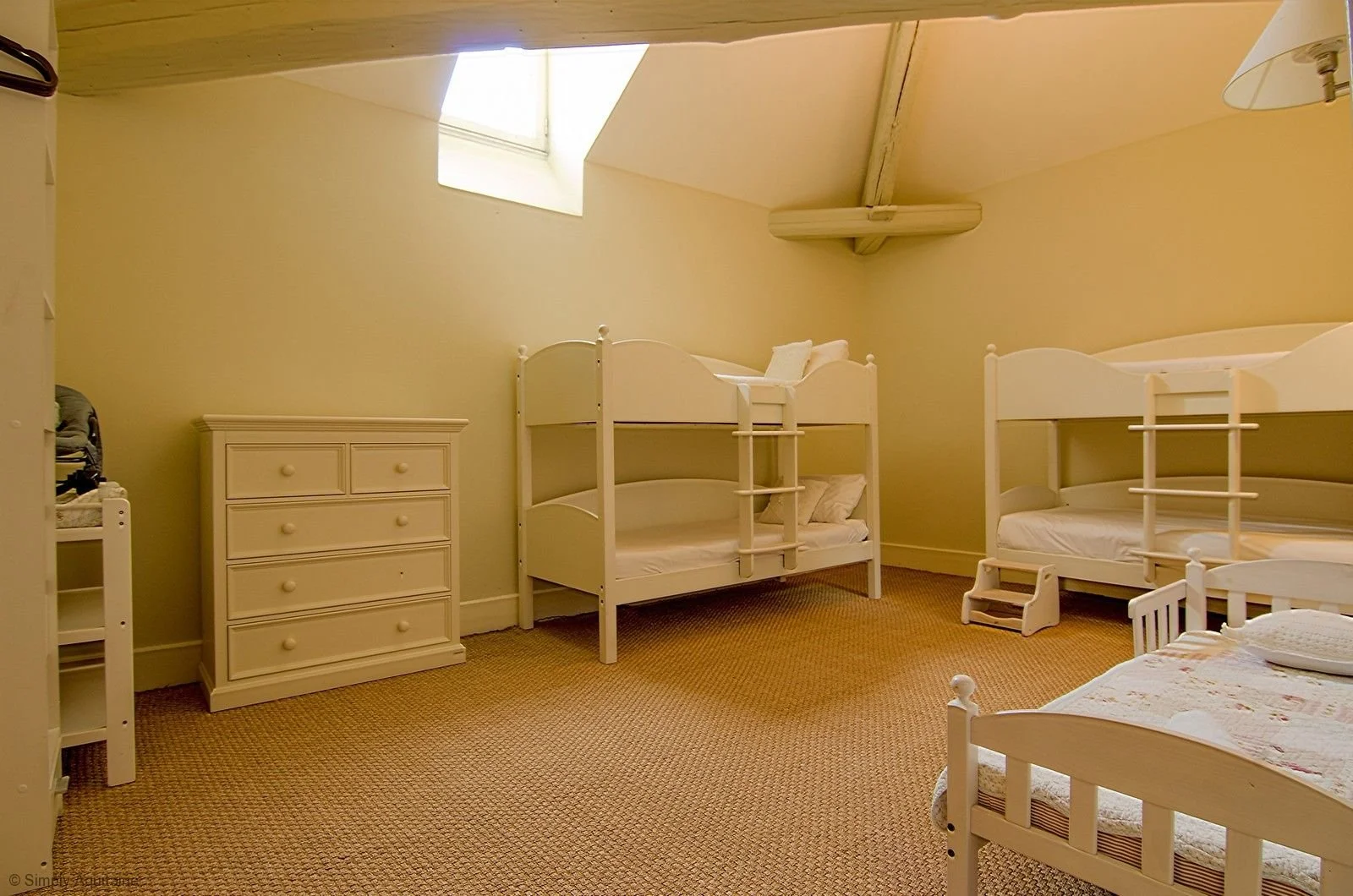 Kids bedroom upstairs