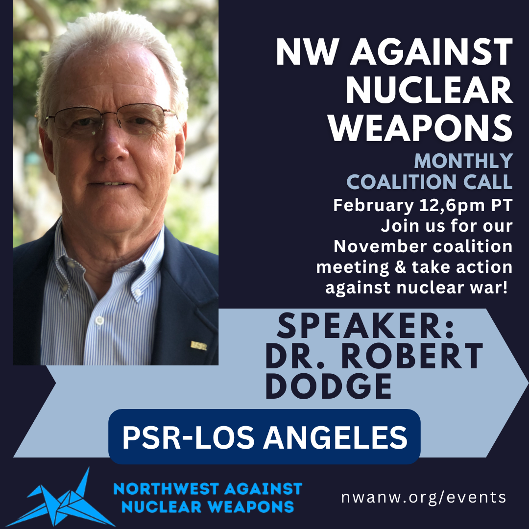 Monthly NWANW Coalition Meeting  February 