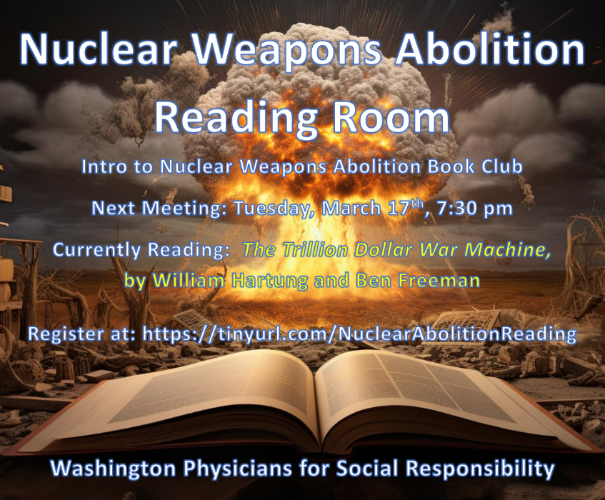 The Trillion Dollar War Machine Book Club Discussion with Bill Hartung