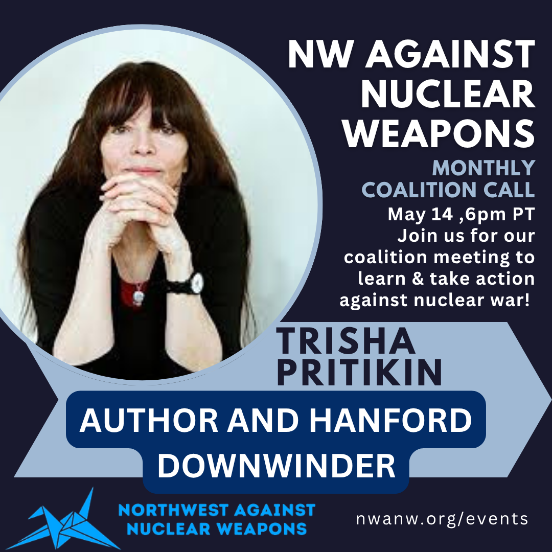 Monthly NWANW Coalition Meeting May 2026 w/ speaker Trisha Pritikin