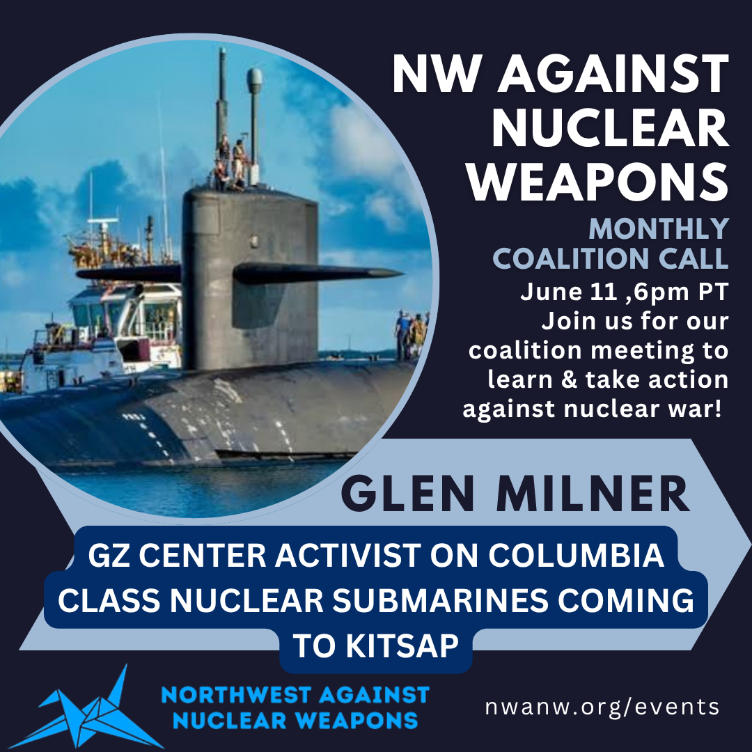 Monthly NWANW Coalition Meeting June