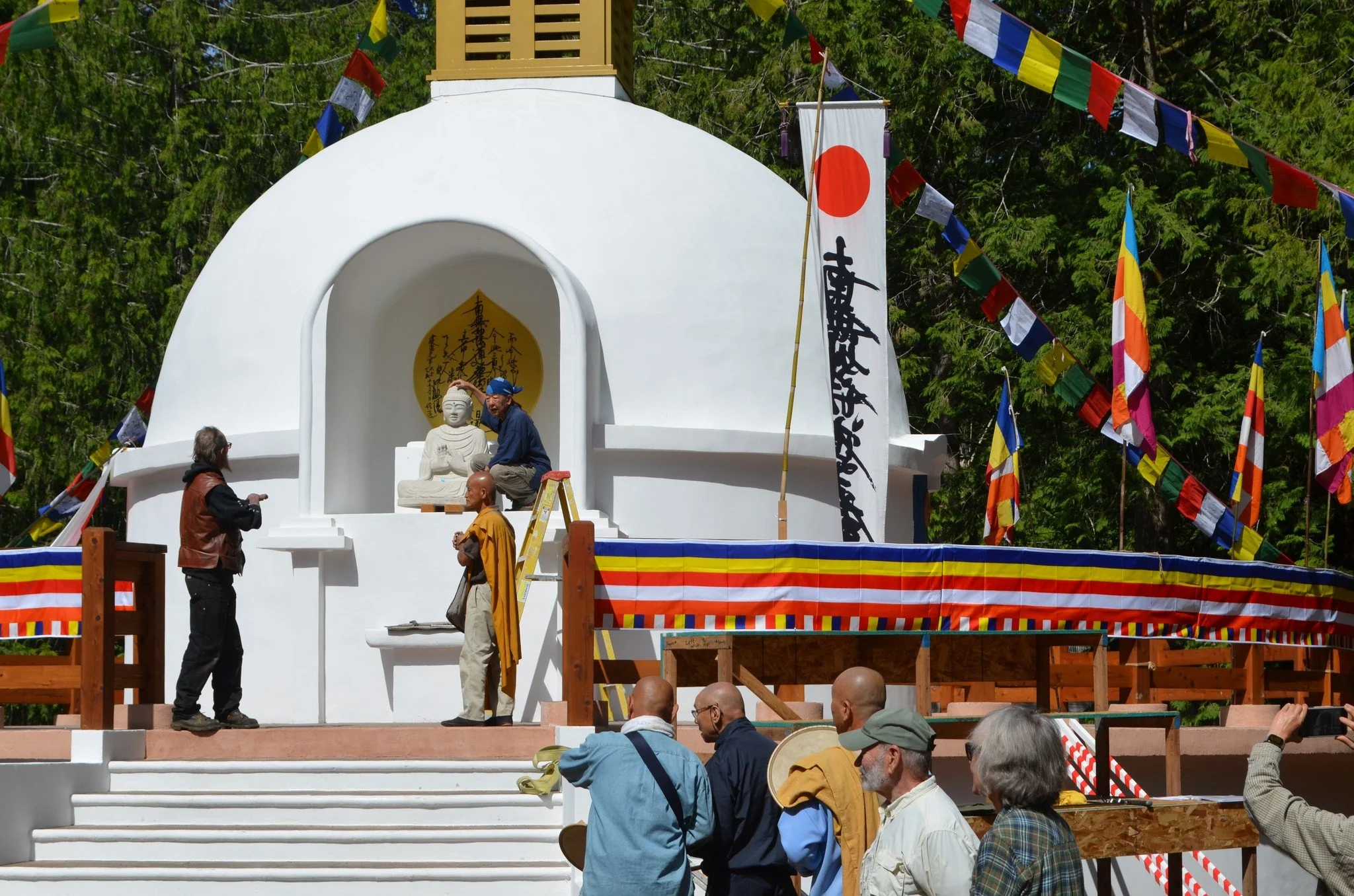 PNW Peace Pagoda Open House