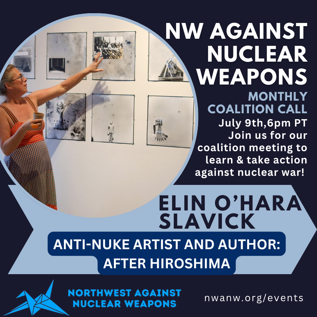Monthly NWANW Coalition Meeting  July