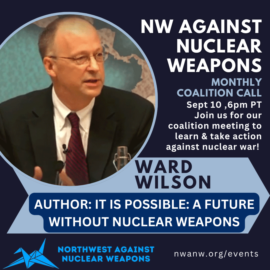 Monthly NWANW Coalition Meeting  September