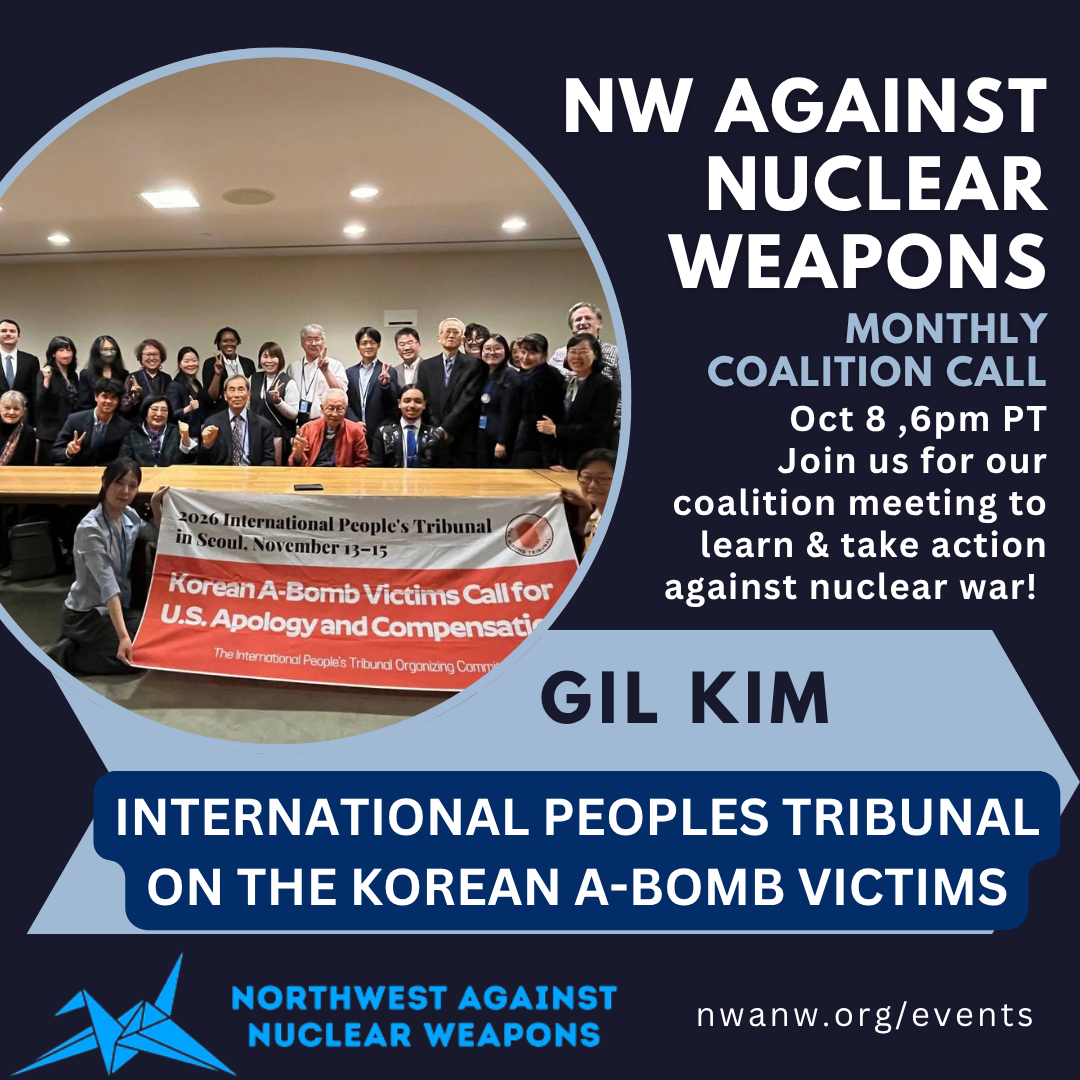 Monthly NWANW Coalition Meeting  October