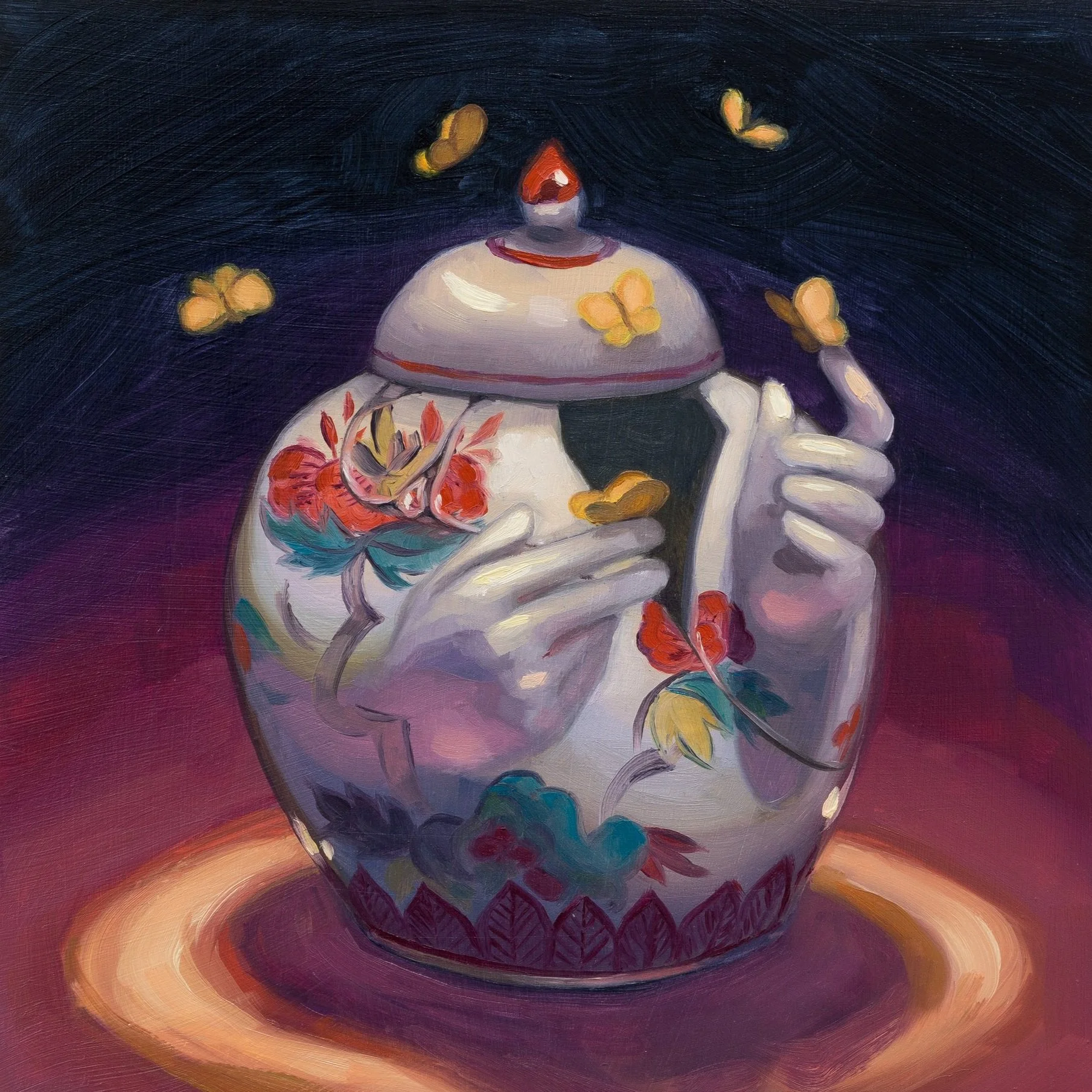 The Wind Returns to the Soil