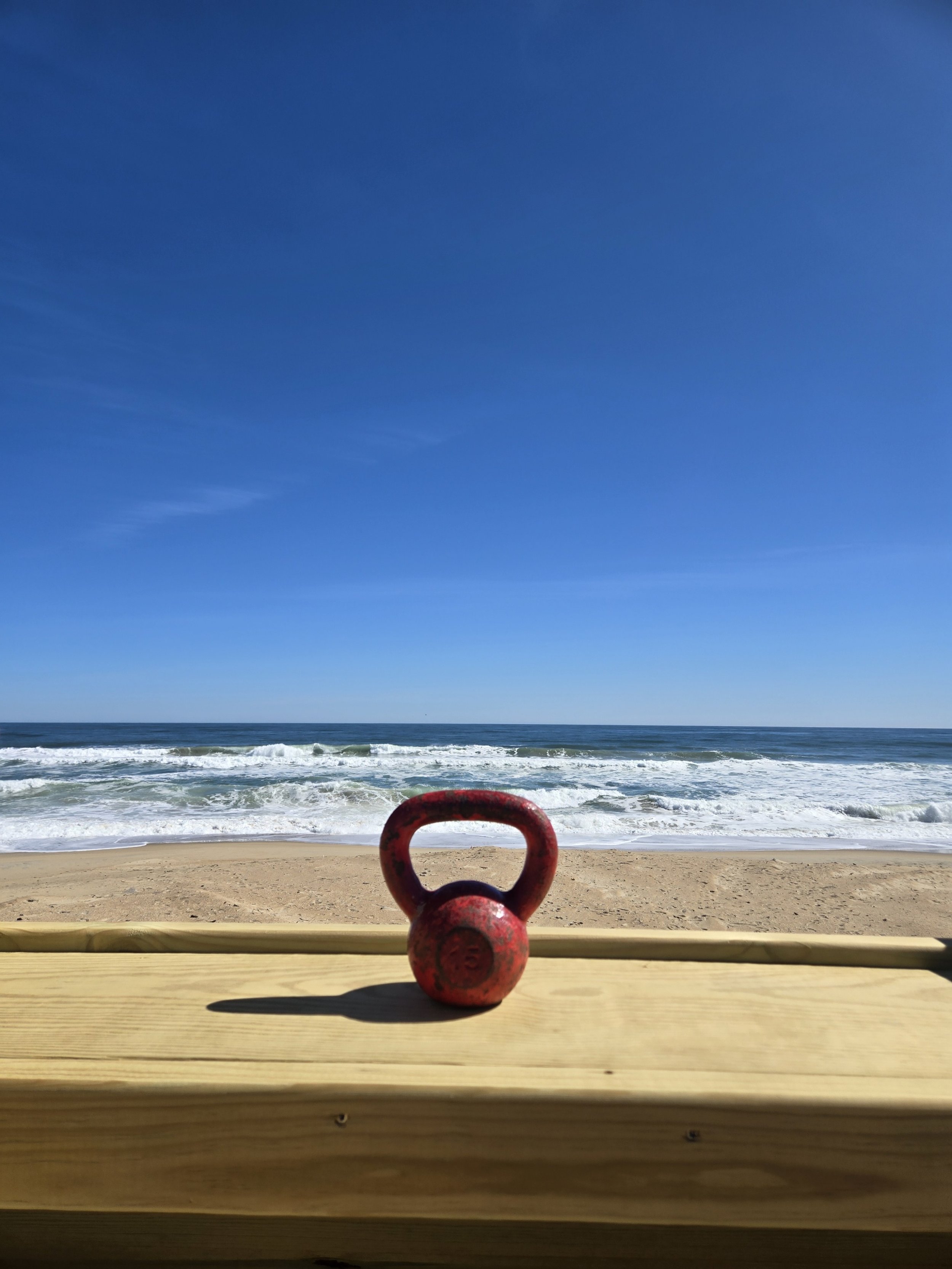 Corolla Beach Bootcamp (Friday: Intervals)