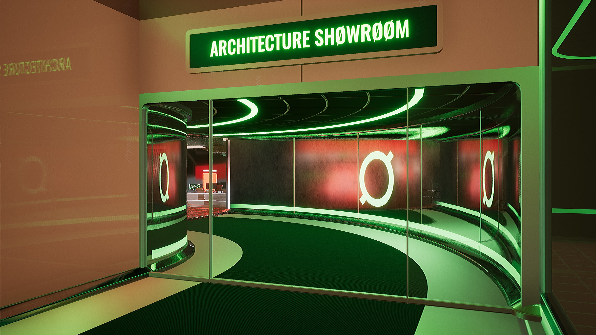 Architecture Showroom - credit Nøtel Corporation, Lawrence Lek _ Kode9.jpg