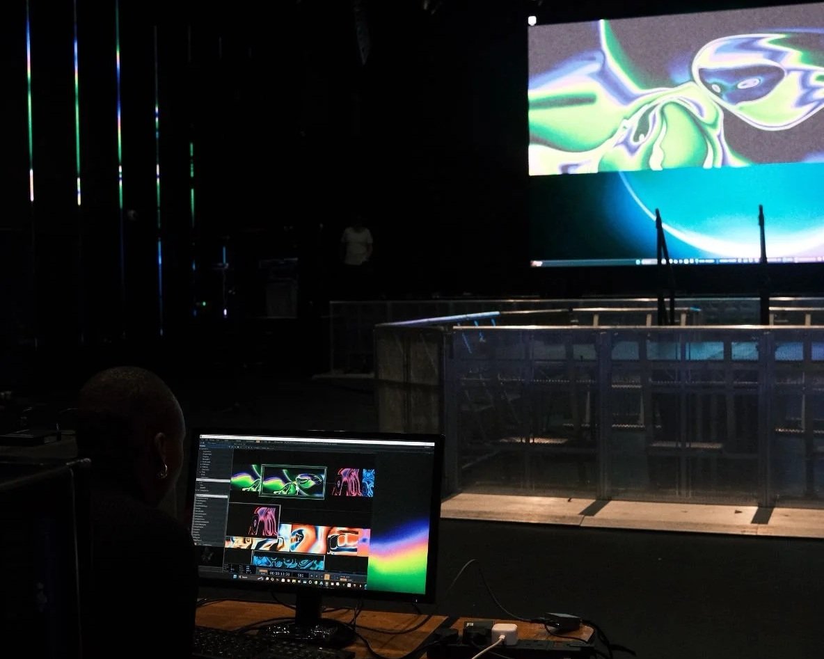 Generative Images:  An Introduction to TouchDesigner with Olivia Ema