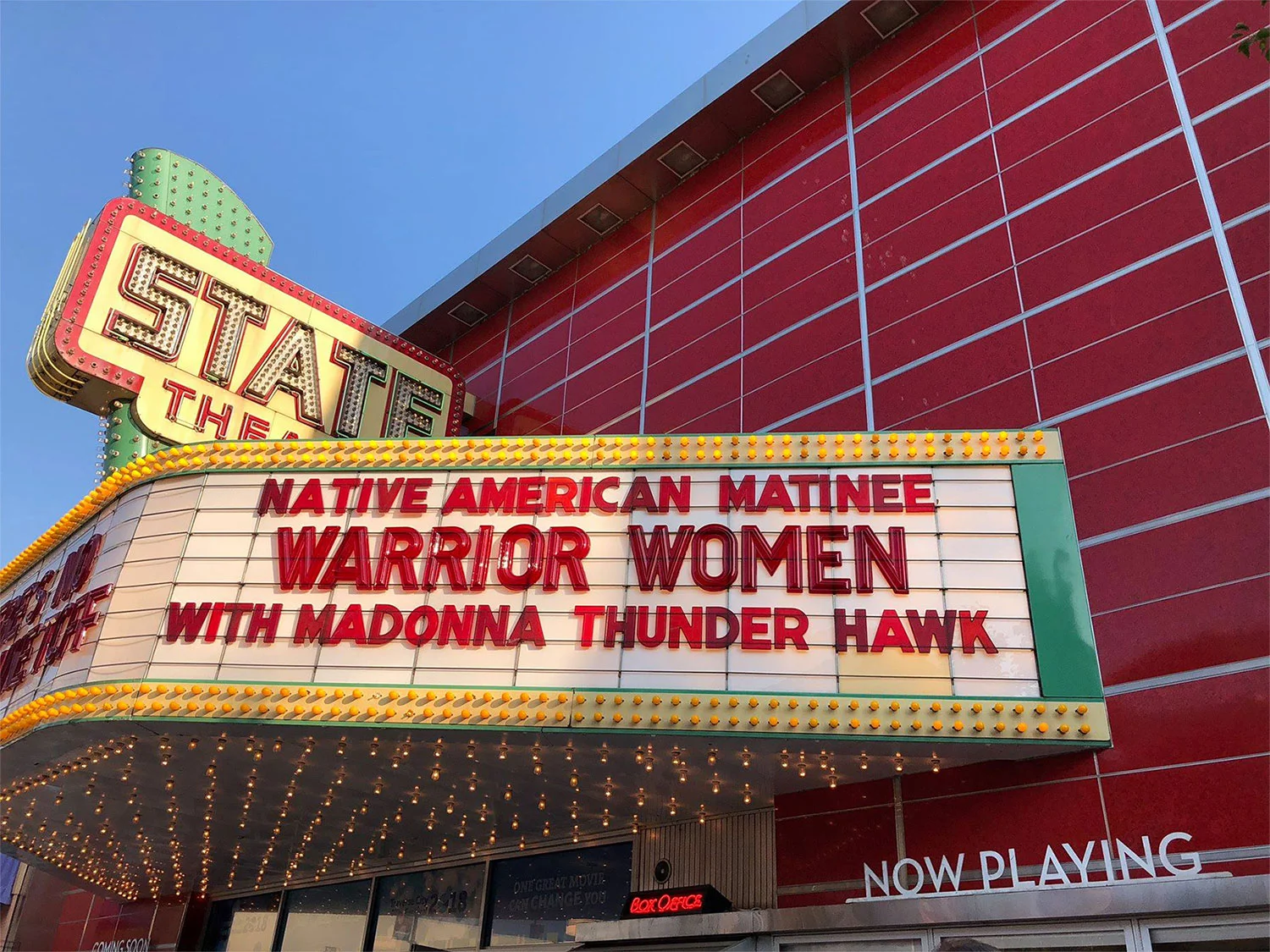 Our film screening for the Traverse City Film Festival in Detroit