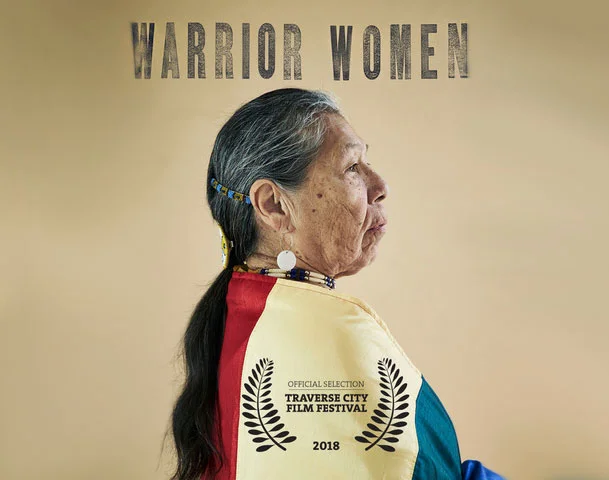 Warrior Women was shown in the State Theatre at the 2018 Traverse City Film Festival