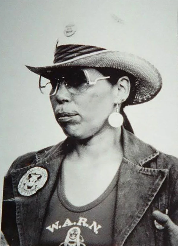 Madonna Thunder Hawk at the Black Hills Alliance