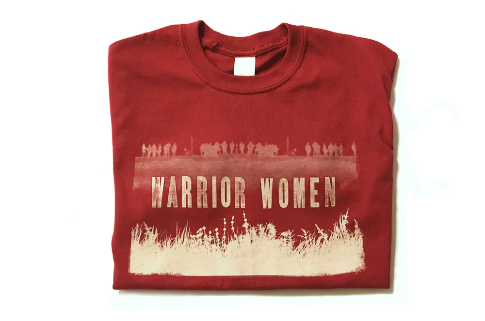 women warriors t shirt
