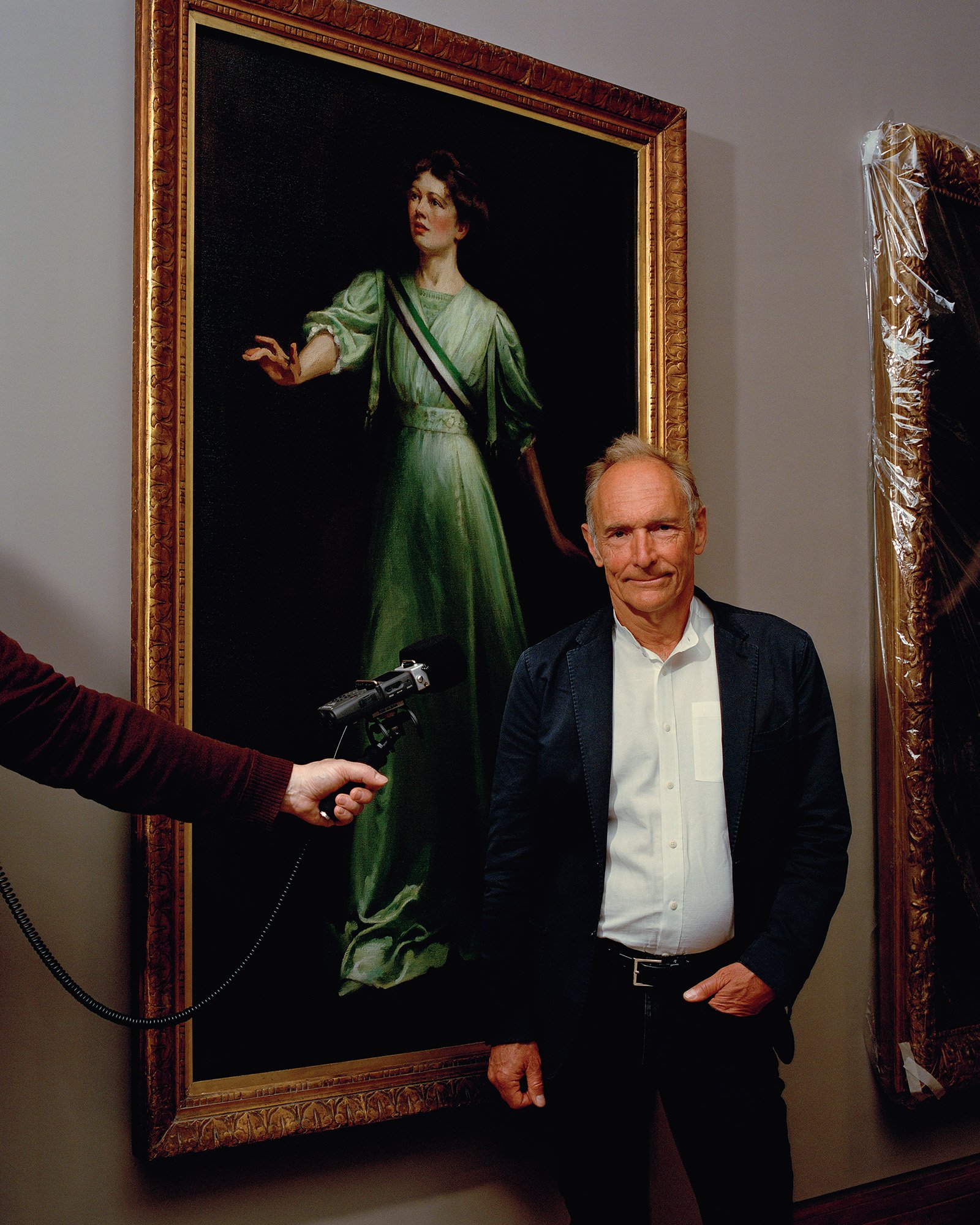 Sir Tim Berners-Lee - Sadie Catt - NPGxBBC 2023.jpg