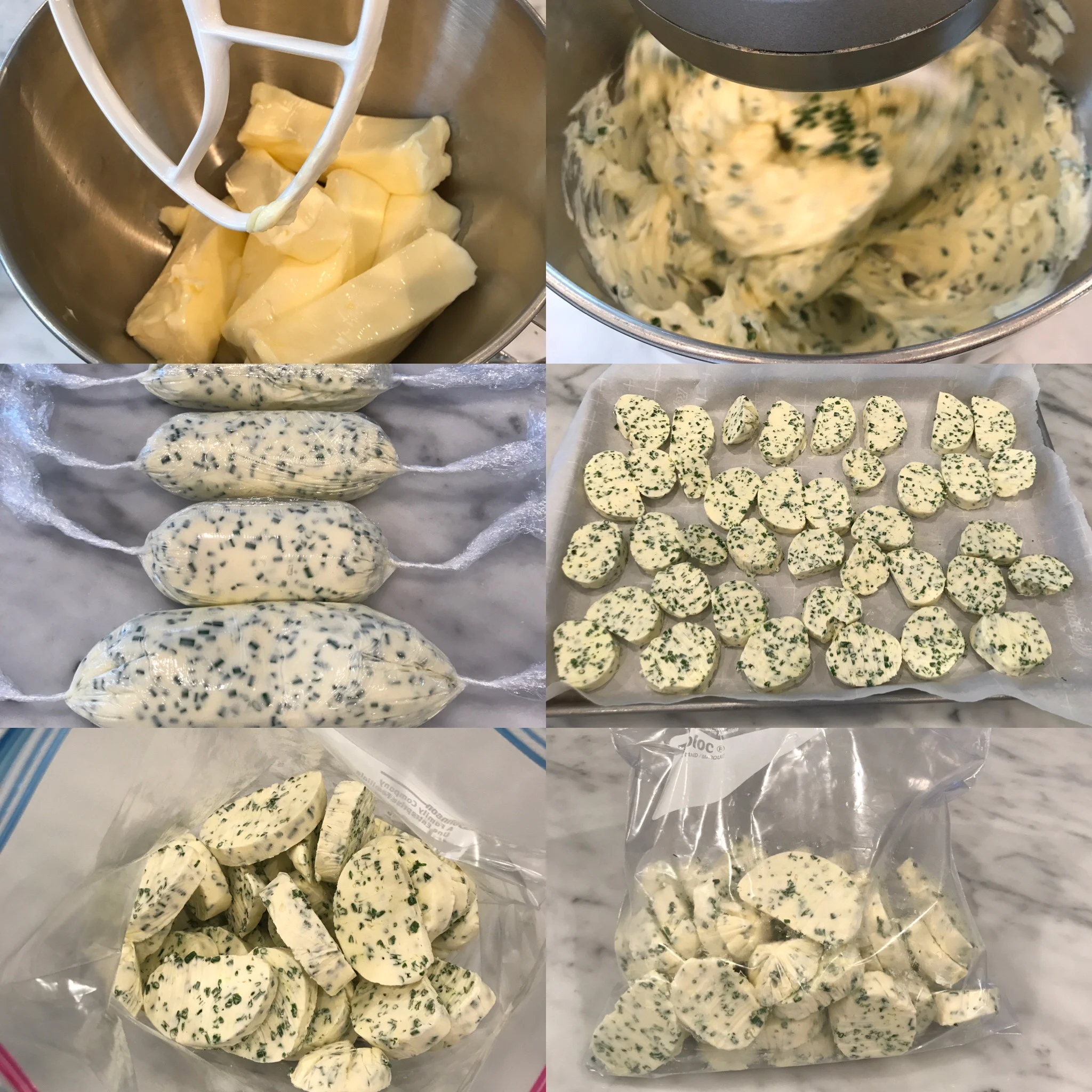 CHIVE BUTTER RECIPE