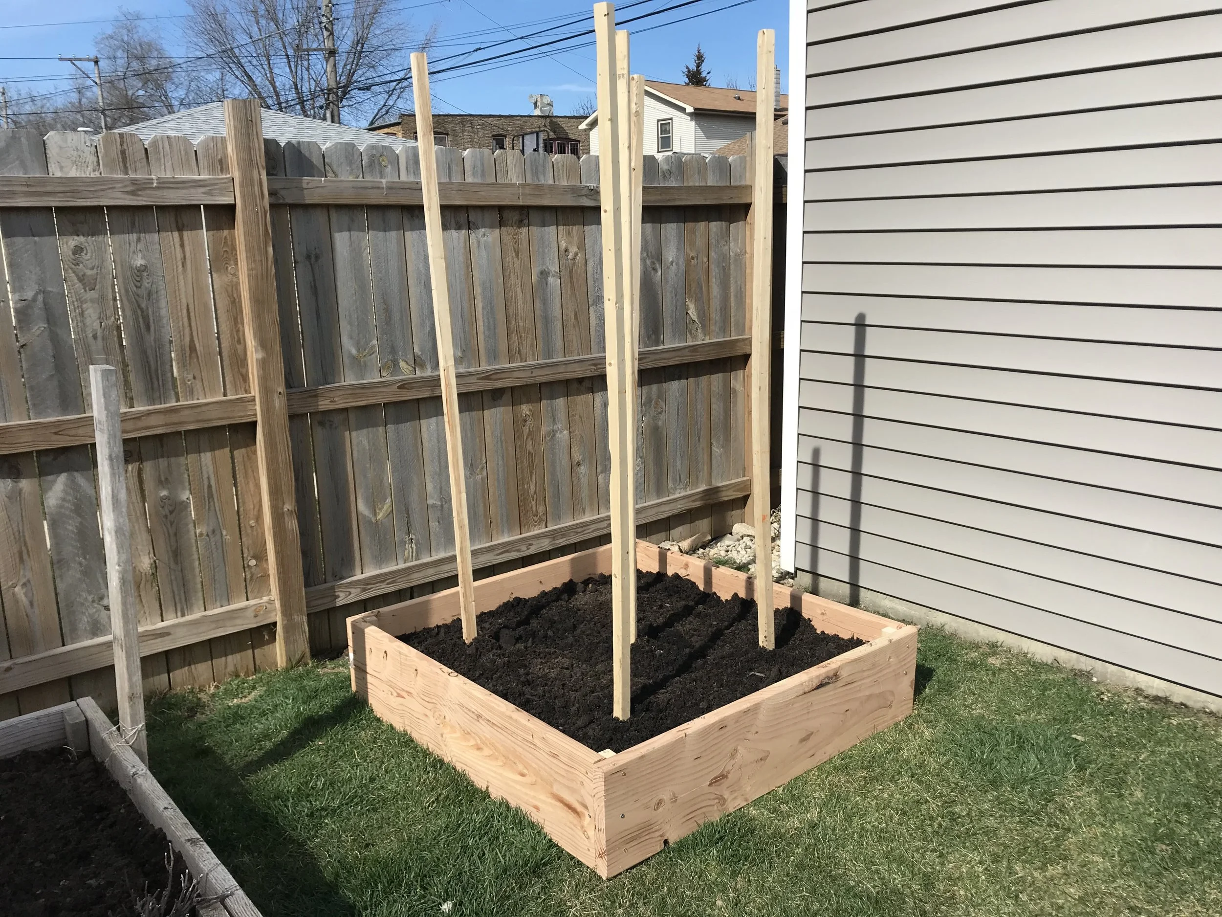 Setting Up the Outdoor Garden