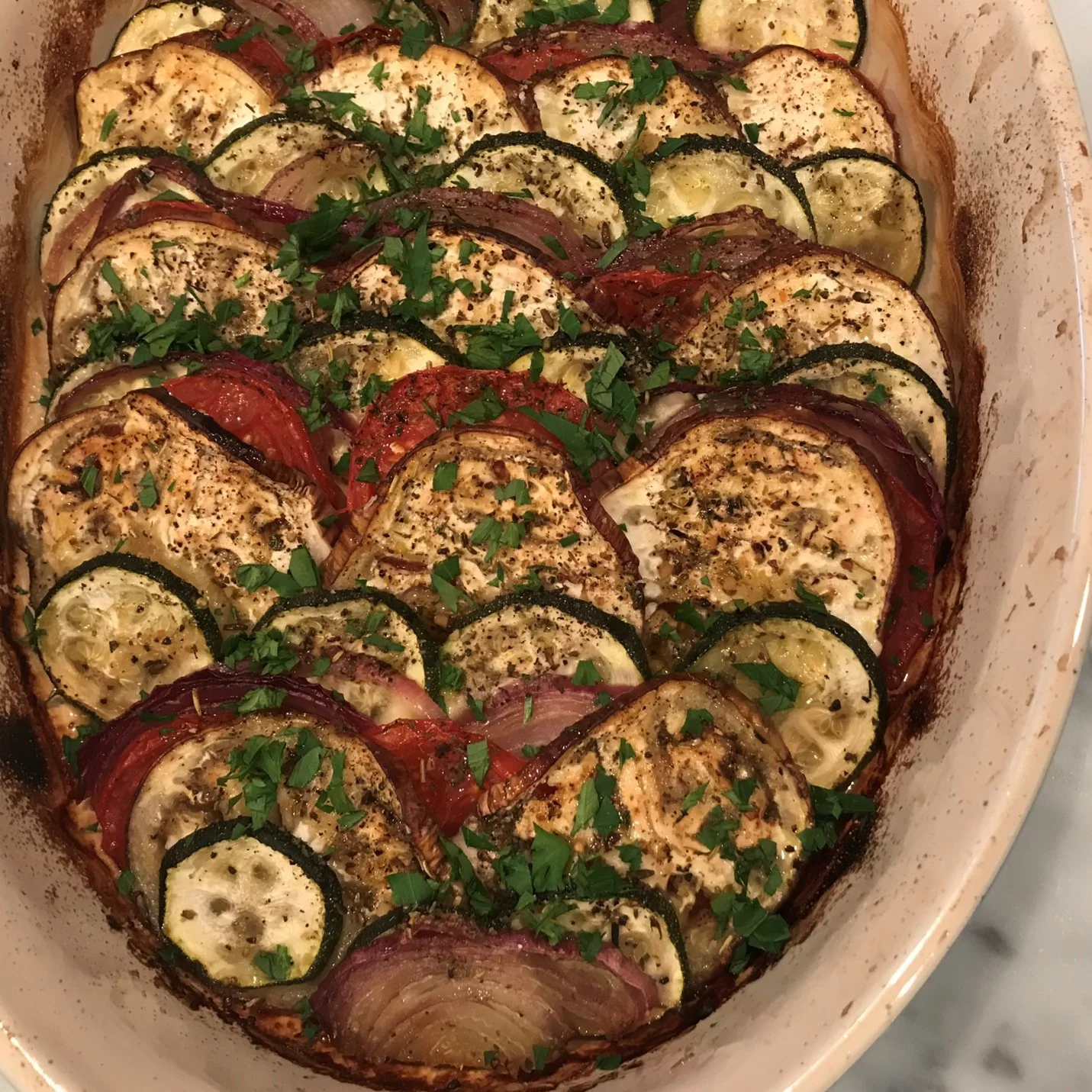 Roasted Ratatouille