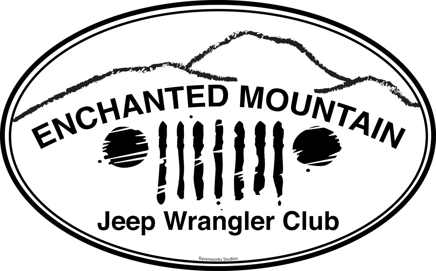 Logo Design for 2nd round of Eastern Mountain Jeep Club stickers