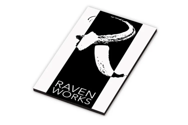 Logo design for rebranding Ravenworks Media