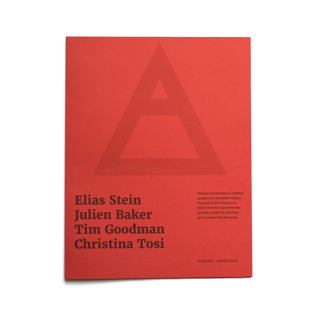 Issue 007 Cover Design (yearly cover changes)
