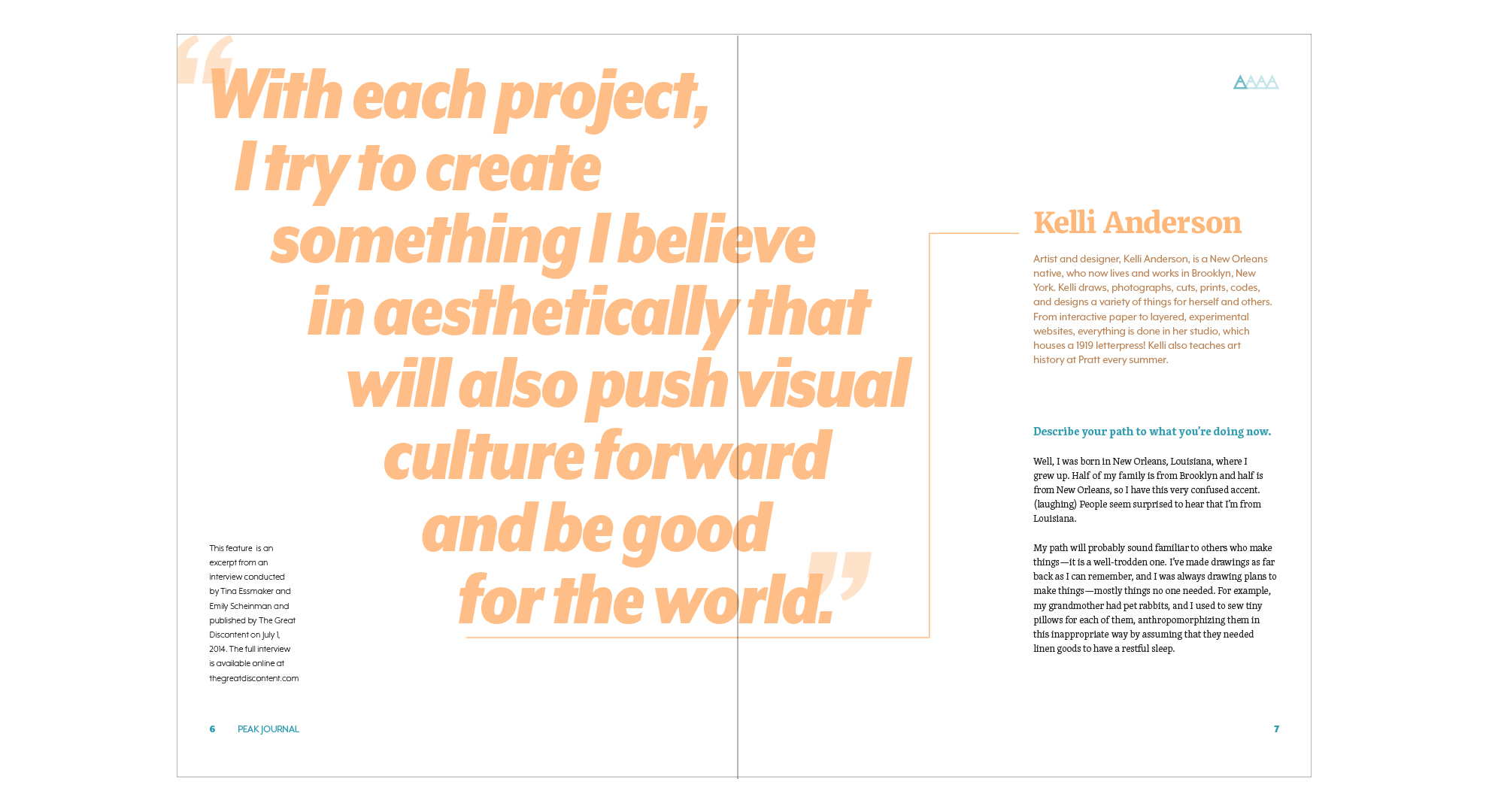 Feature 1 Spread 1