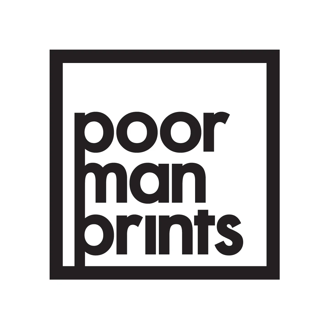 Poormanprints Icon, 2017